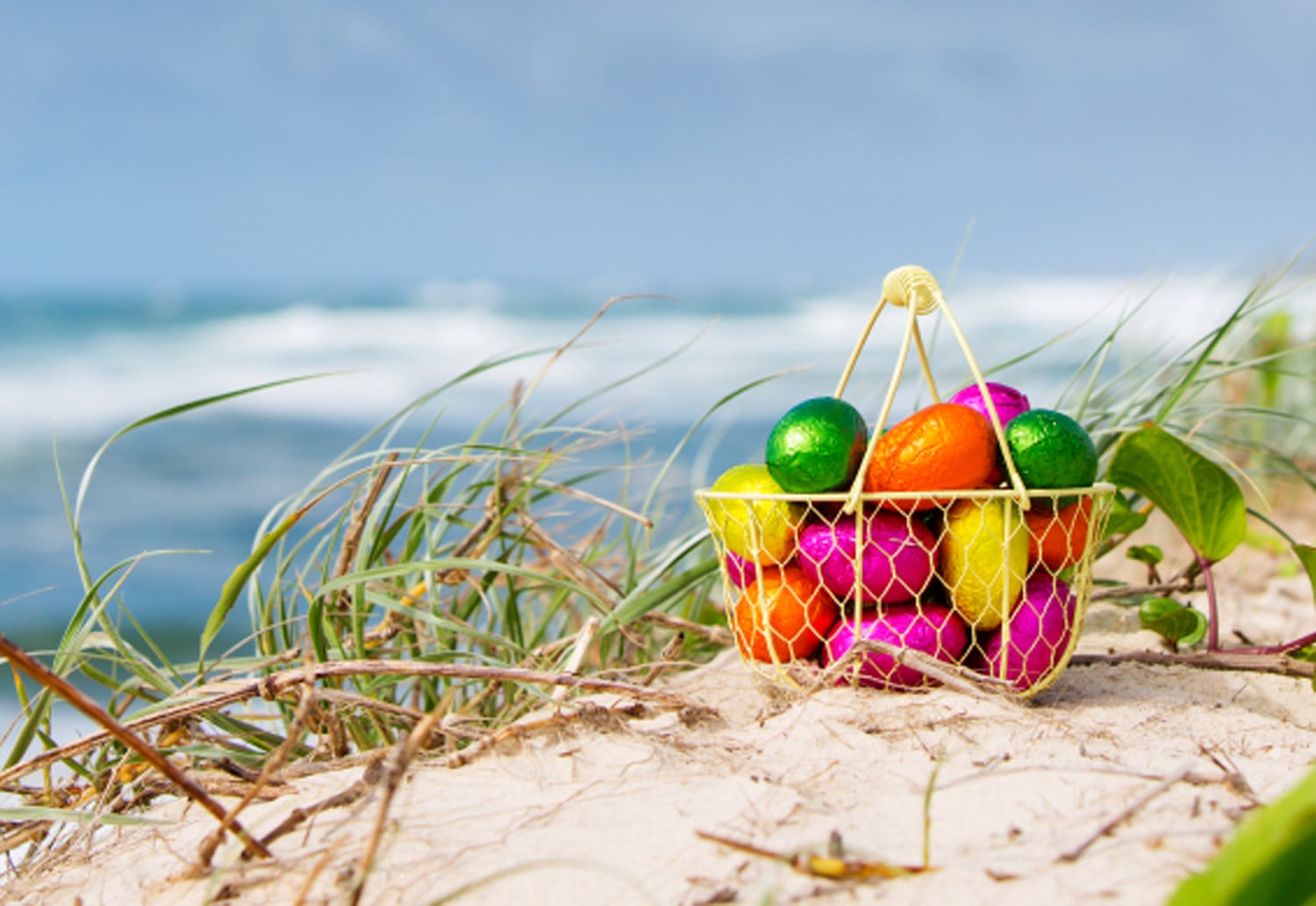 A Surf Trip Can Be a Real Easter Egg Hunt