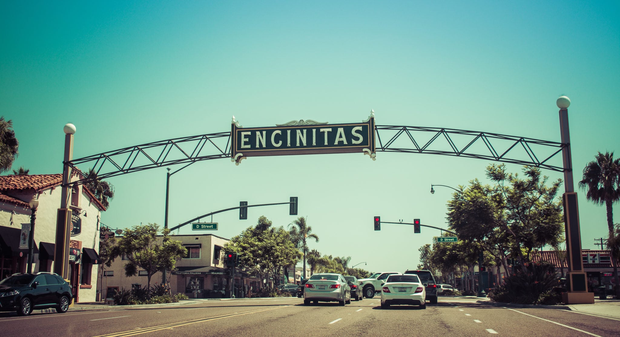 Surfing in California: Encinitas, San Diego