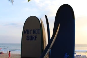 Kuta Beach Learn to Surf Bali surf best beach towns-imp