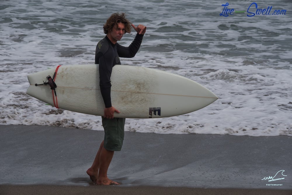 Michael in Berawa Surf Trip 07/10/2015