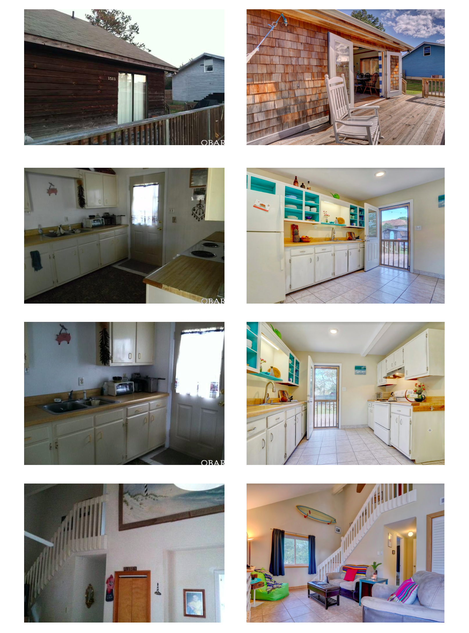 Chill Surf Bungalow 2 Beach House Renovations Before and After