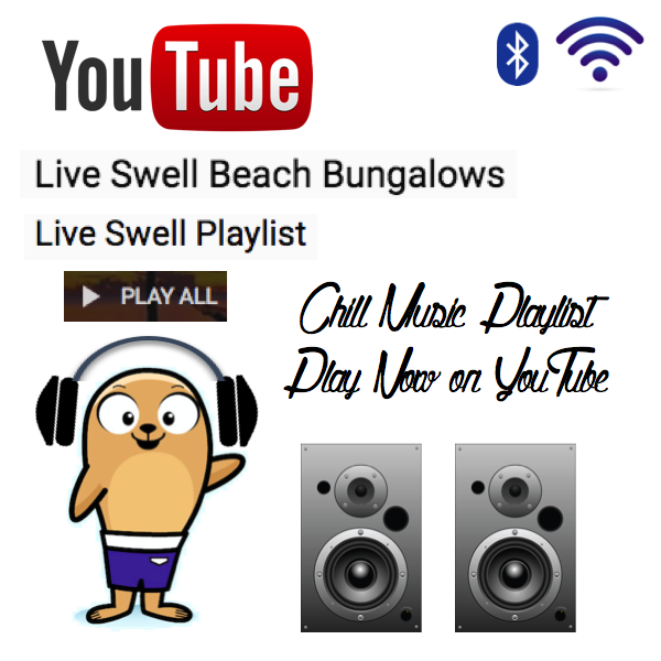 Live Swell beach bungalow playlist