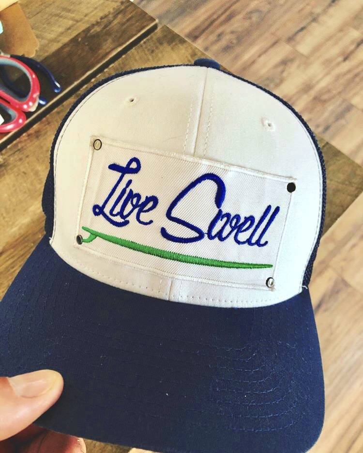 Live swell hat