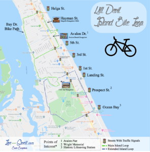 Best Kill Devil Hills Bike Trails Island Loop