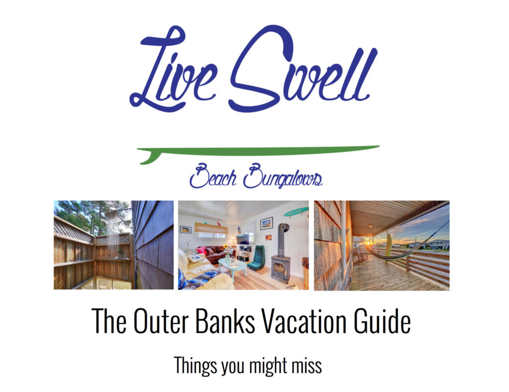 live swell obx vacation guide