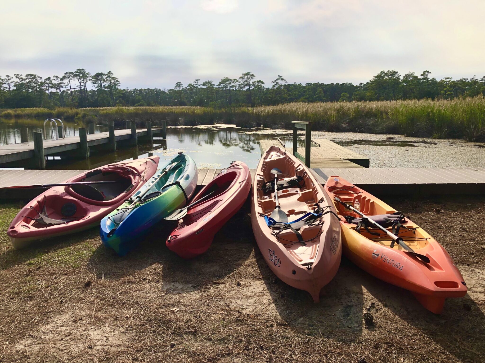 Coastal Kayak Tours: Outer Banks Kayak Tours